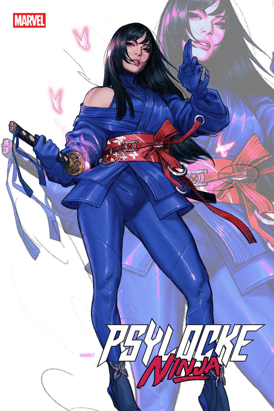 Psylocke: Ninja #2 Joshua Swaby Variant - Image