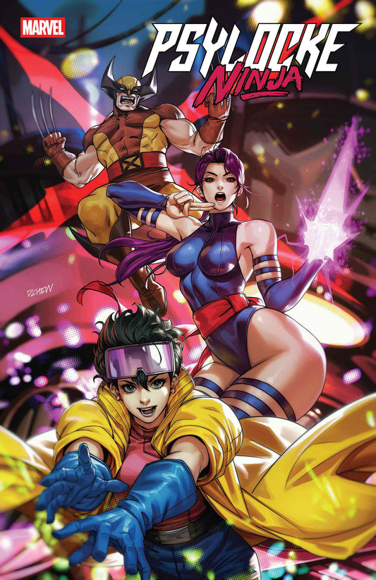 Psylocke: Ninja #3 - Image