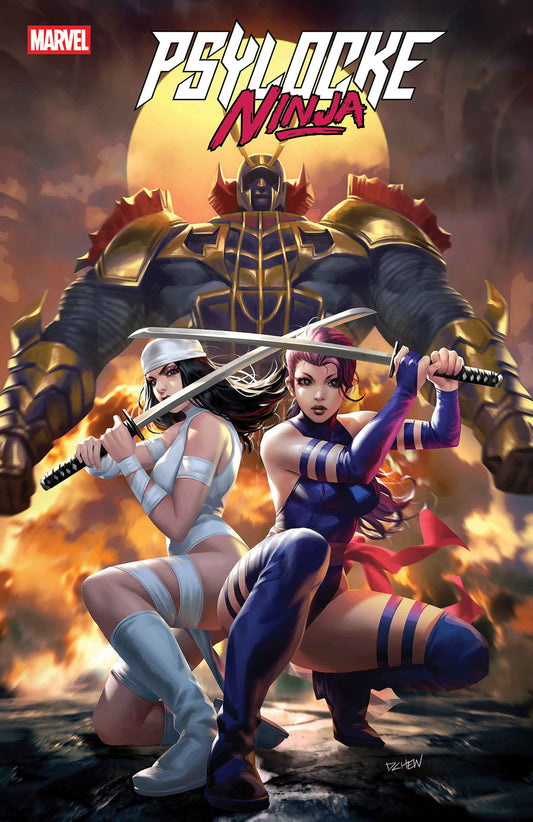 Psylocke: Ninja #4 - Image