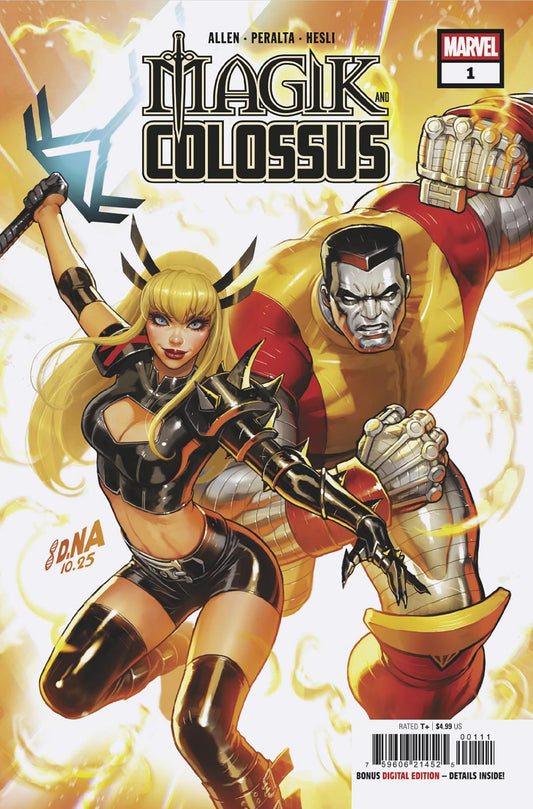 MAGIK & COLOSSUS #1