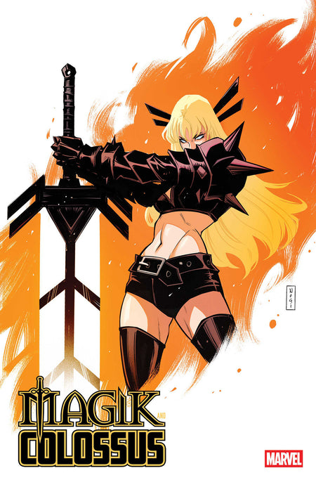 Magik & Colossus #4 Nogi San Variant - Image