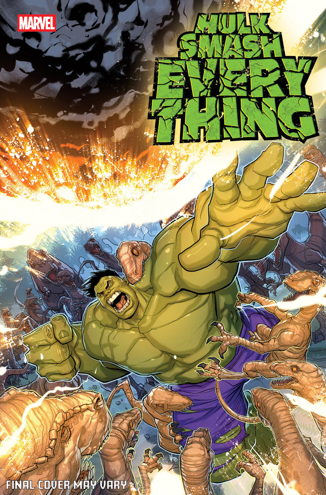HULK: SMASH EVERYTHING - Comics - Image - Pop Weasel