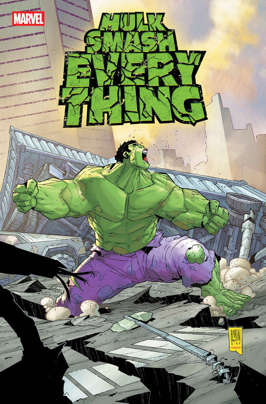Hulk: Smash Everything #3 Patrick Boutin Variant - Image
