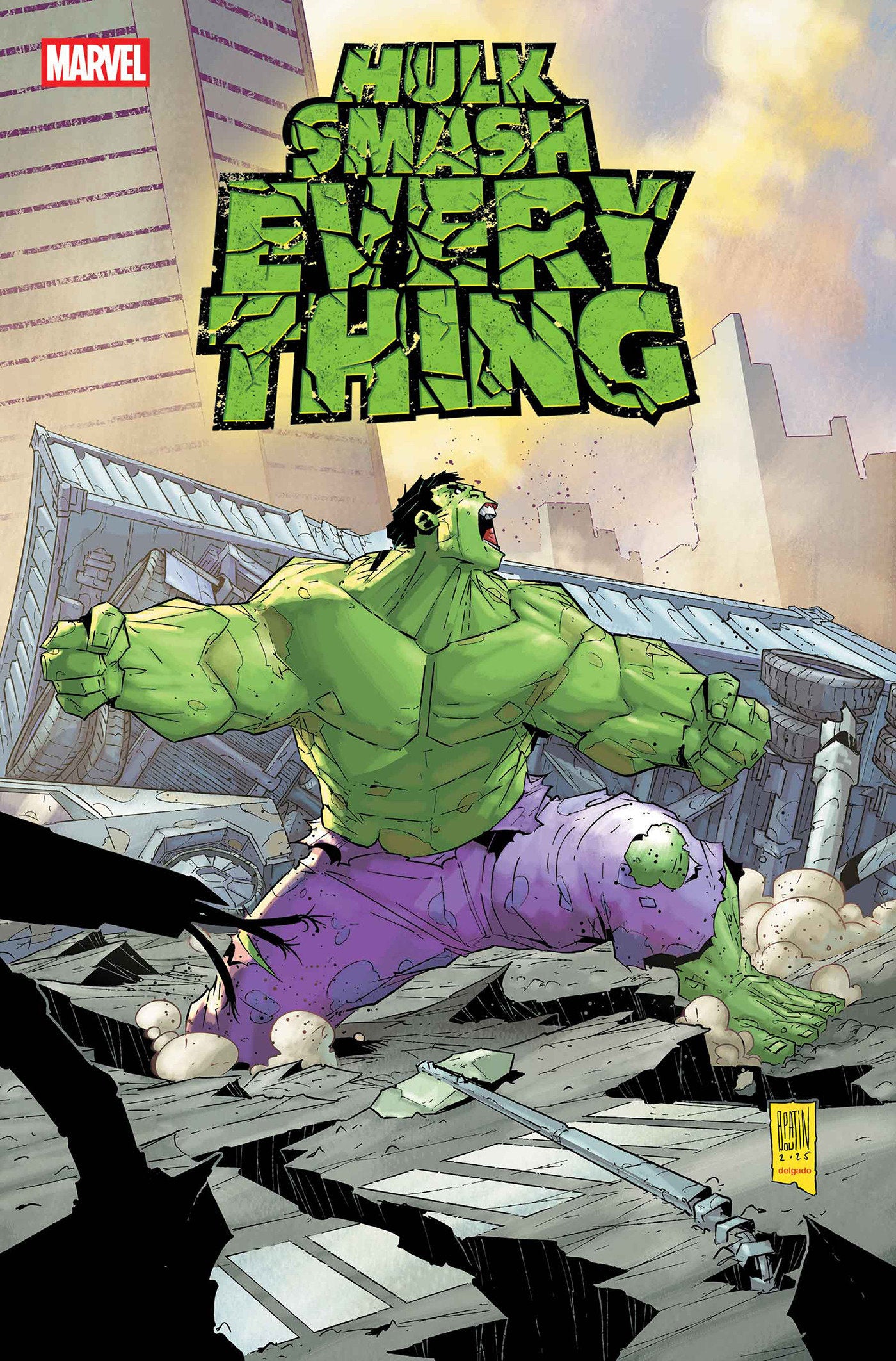 Hulk: Smash Everything