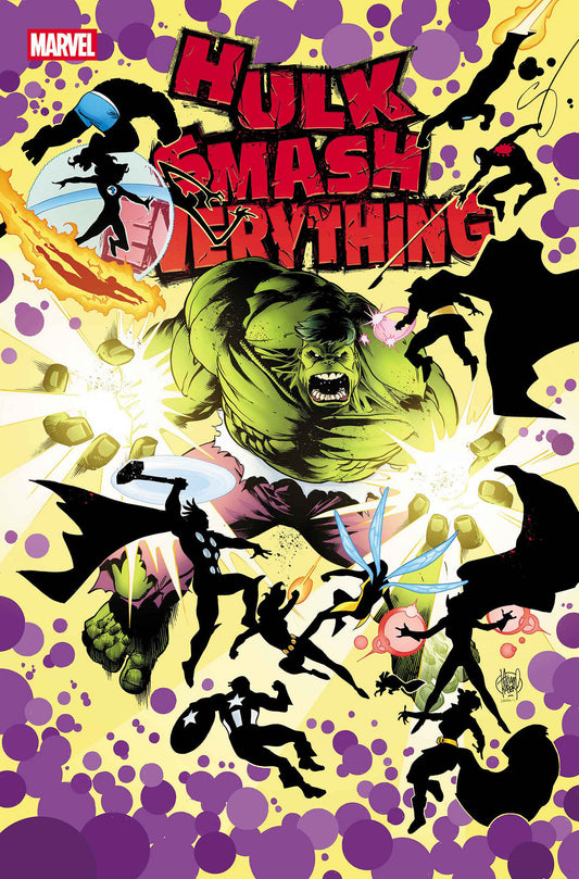 Hulk: Smash Everything #4 - Image