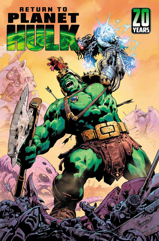 RETURN TO PLANET HULK - Comics - Image - Pop Weasel