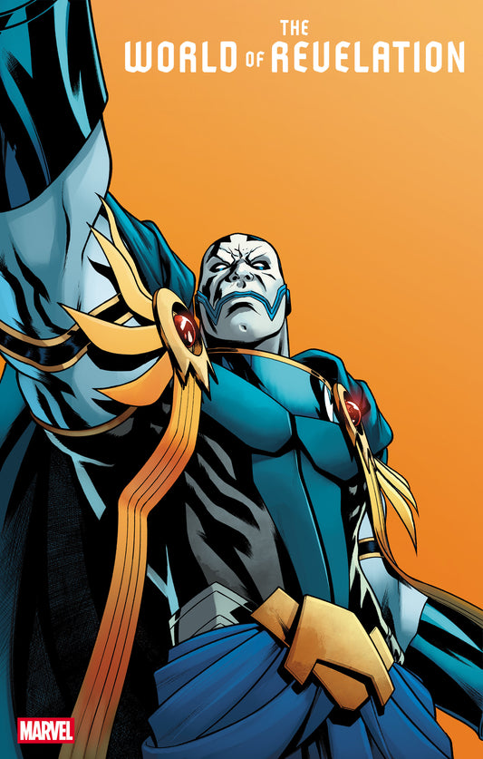 WORLD OF REVELATION #1 MIKE MCKONE APOCALYPSE VARIANT [AOR]