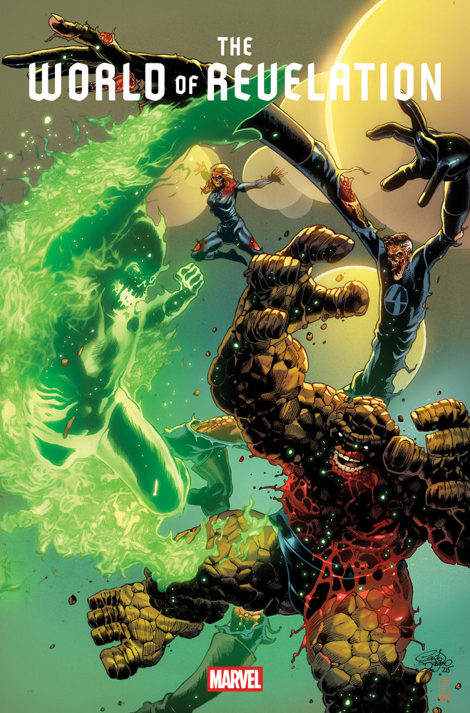 WORLD OF REVELATION - Comics - Image - Pop Weasel