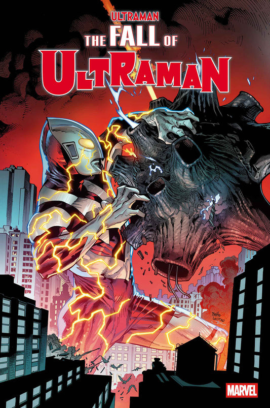 The Fall Of Ultraman #1 - Image