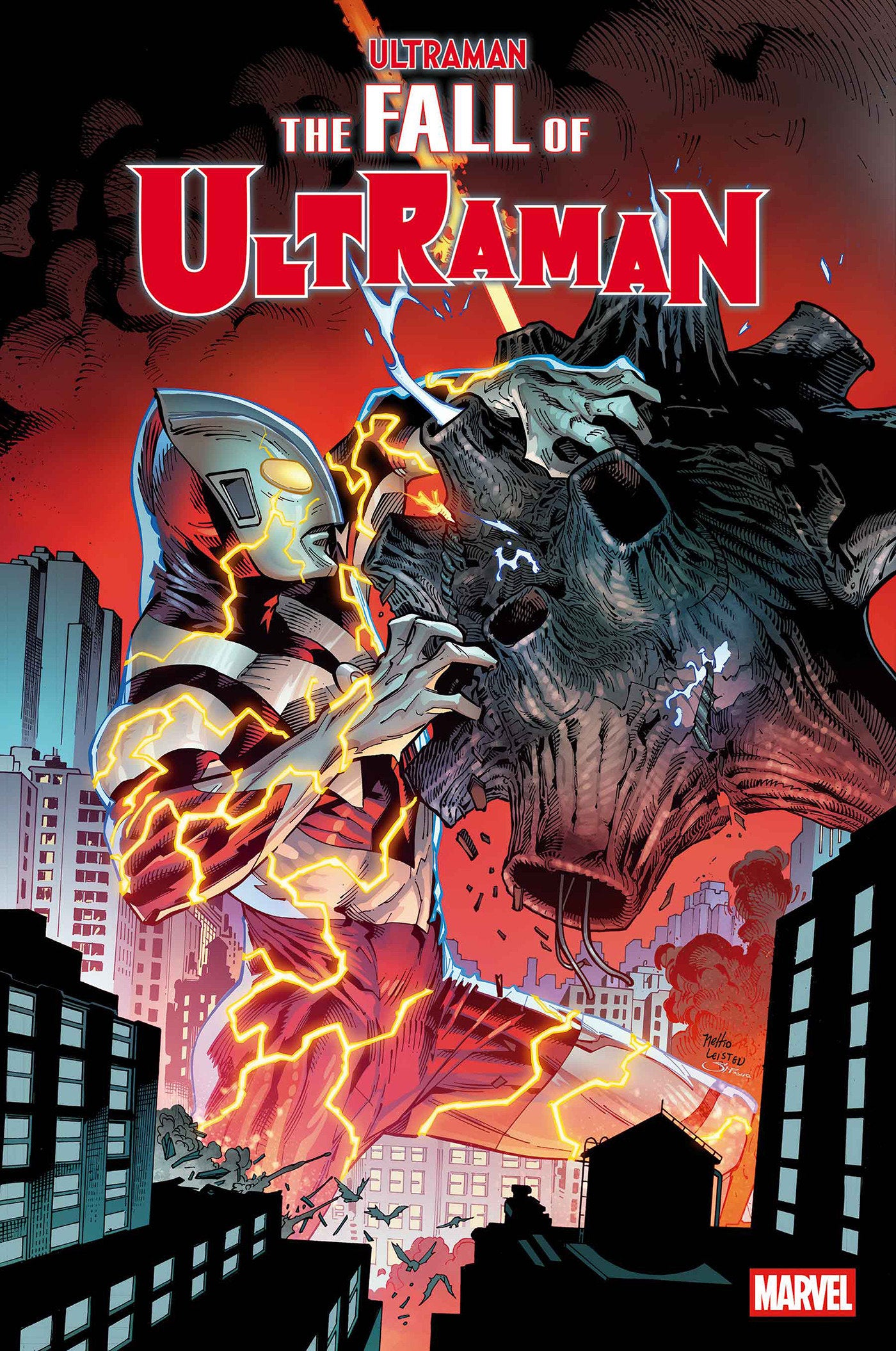The Fall Of Ultraman