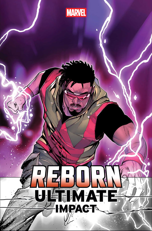 Ultimate Impact: Reborn #1 Stefano Caselli Character First Appearance Variant A - Image