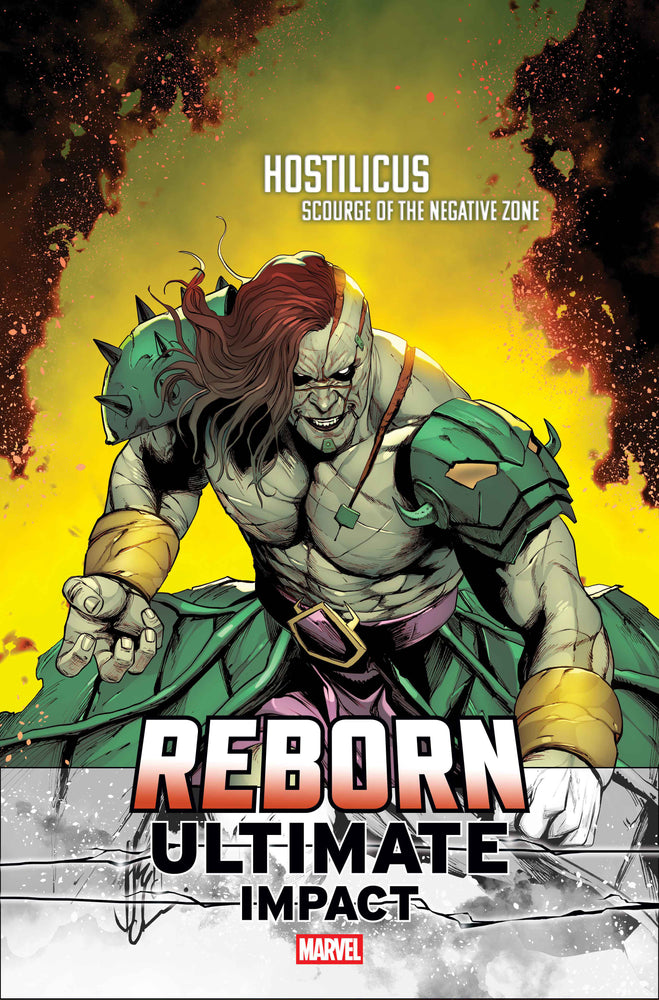 ULTIMATE IMPACT: REBORN - Comics - Image - Pop Weasel