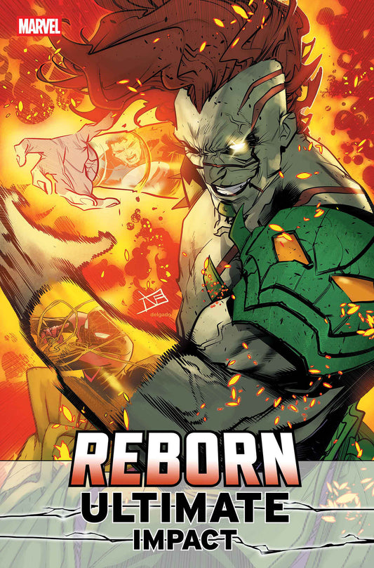 Ultimate Impact: Reborn #2 - Image