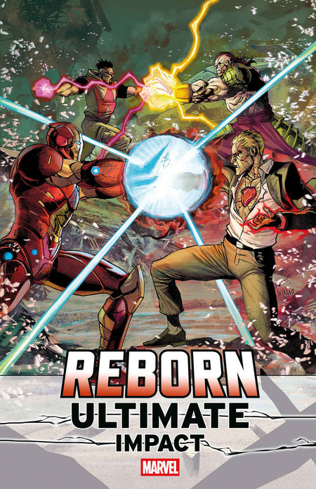 Ultimate Impact: Reborn #3 - Image