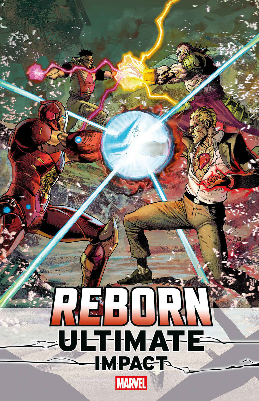 Ultimate Impact: Reborn #3 - Image