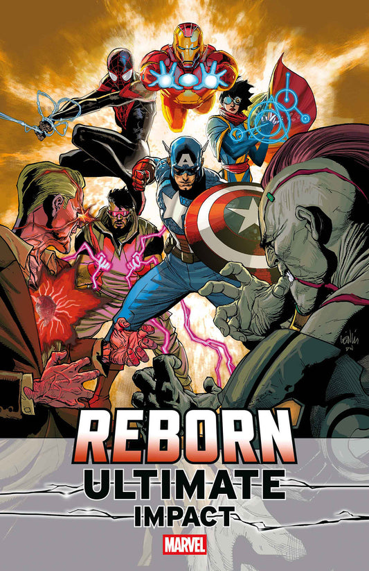 Ultimate Impact: Reborn #4 - Image