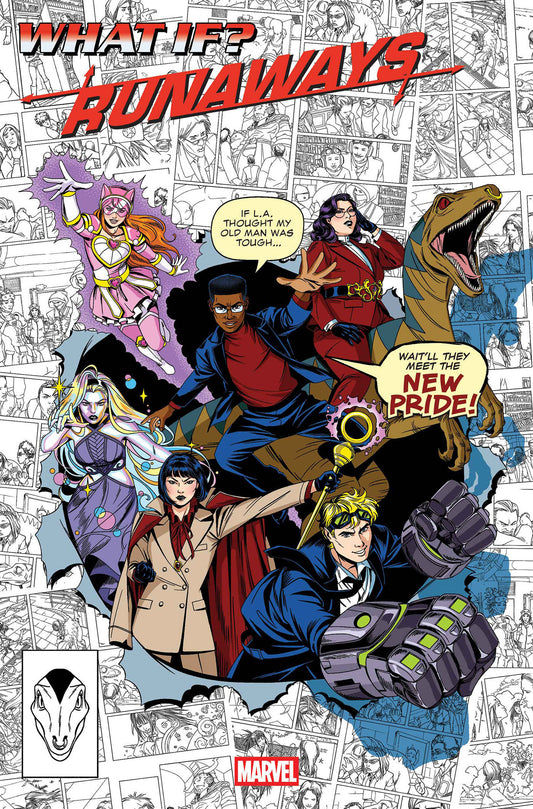 What If...? Runaways #1 Betsy Cola Homage Variant - Image