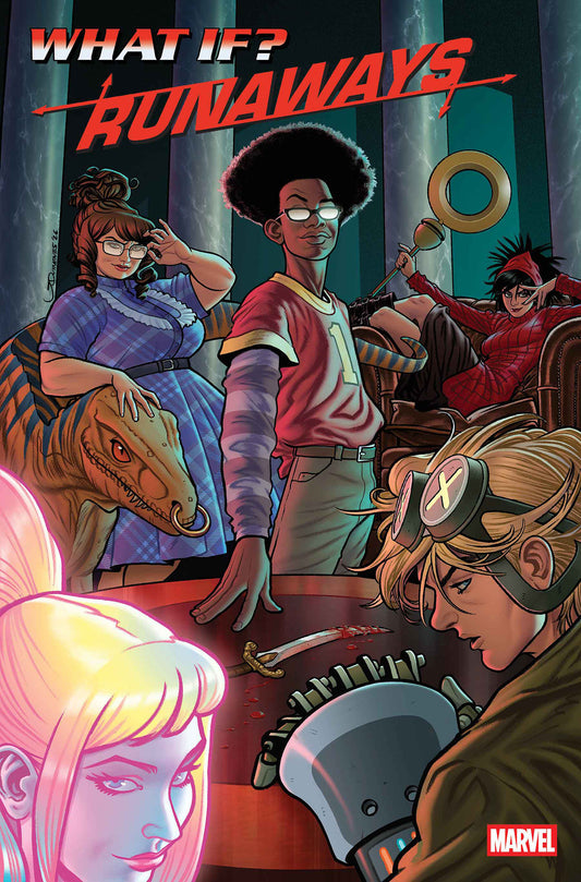 What If...? Runaways #1 Joe Quinones Variant - Image