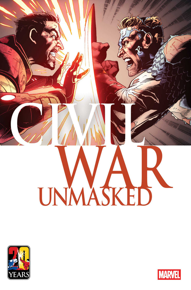 CIVIL WAR: UNMASKED - Comics - Image - Pop Weasel