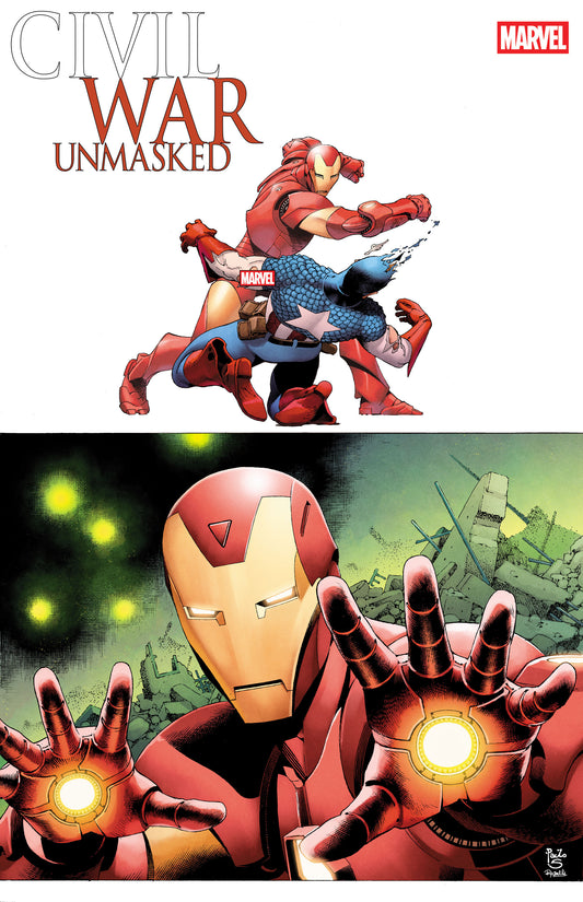 CIVIL WAR: UNMASKED #1 PAULO SIQUEIRA VARIANT