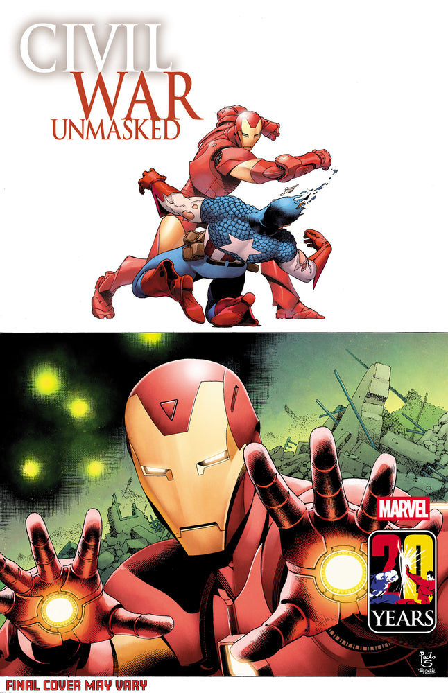 CIVIL WAR: UNMASKED - Comics - Image - Pop Weasel