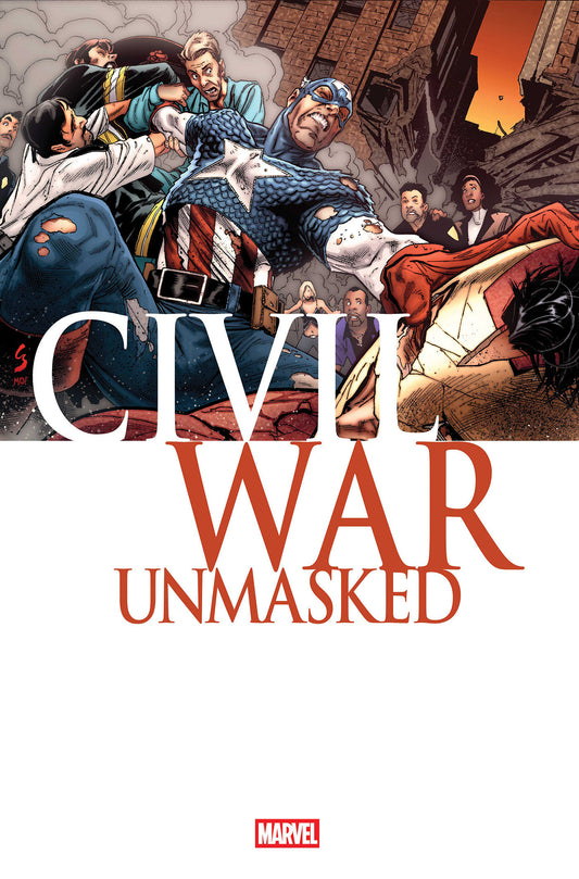 Civil War: Unmasked #5 - Image