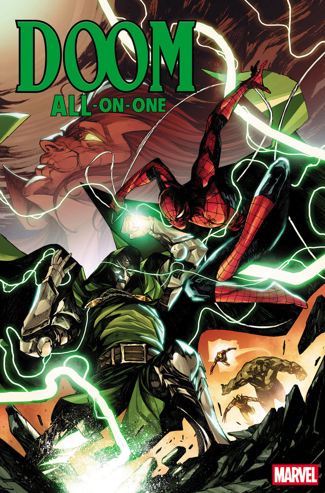 DOOM ALL-ON-ONE - Comics - Image - Pop Weasel
