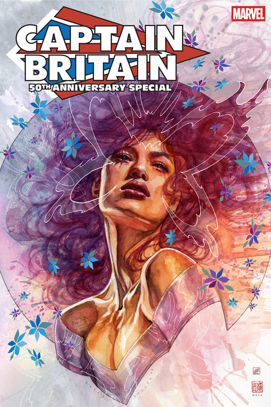 Captain Britain 50Th Anniversary Special #1 David Mack Variant - Image