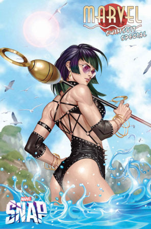 MARVEL SWIMSUIT SPECIAL: BRAND NEW BEACH DAY #1 INHYUK LEE MARVEL SNAP SWIMSUIT VARIANT - Image