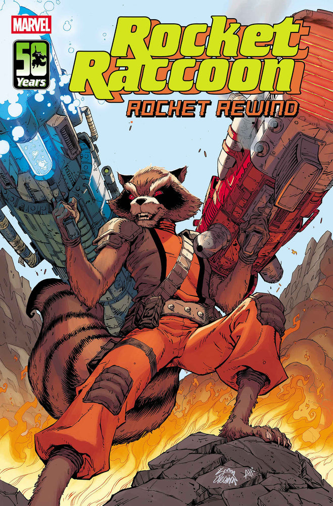 ROCKET RACCOON: ROCKET REWIND - Comics - Image - Pop Weasel
