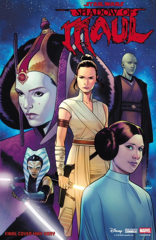 STAR WARS: SHADOW OF MAUL #1 ELENA CASAGRANDE WOMEN'S HISTORY MONTH VARIANT