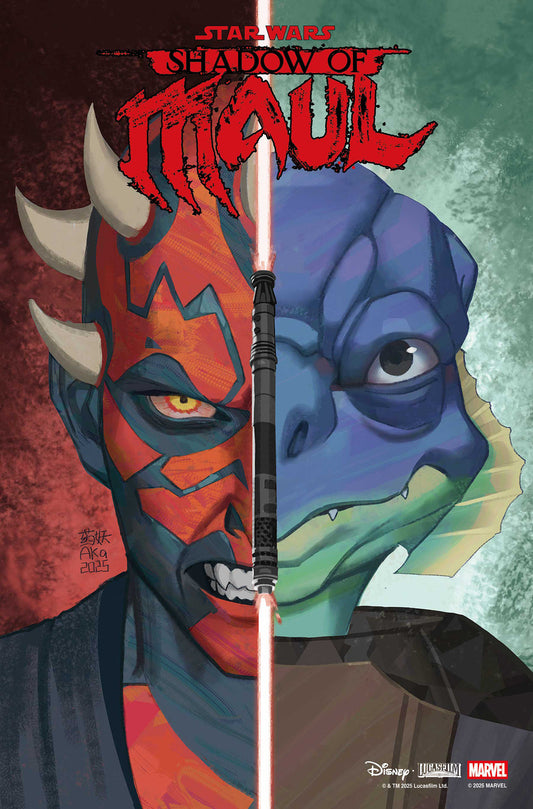 Star Wars: Shadow Of Maul #3 Aka Headshot Virgin Variant - Image
