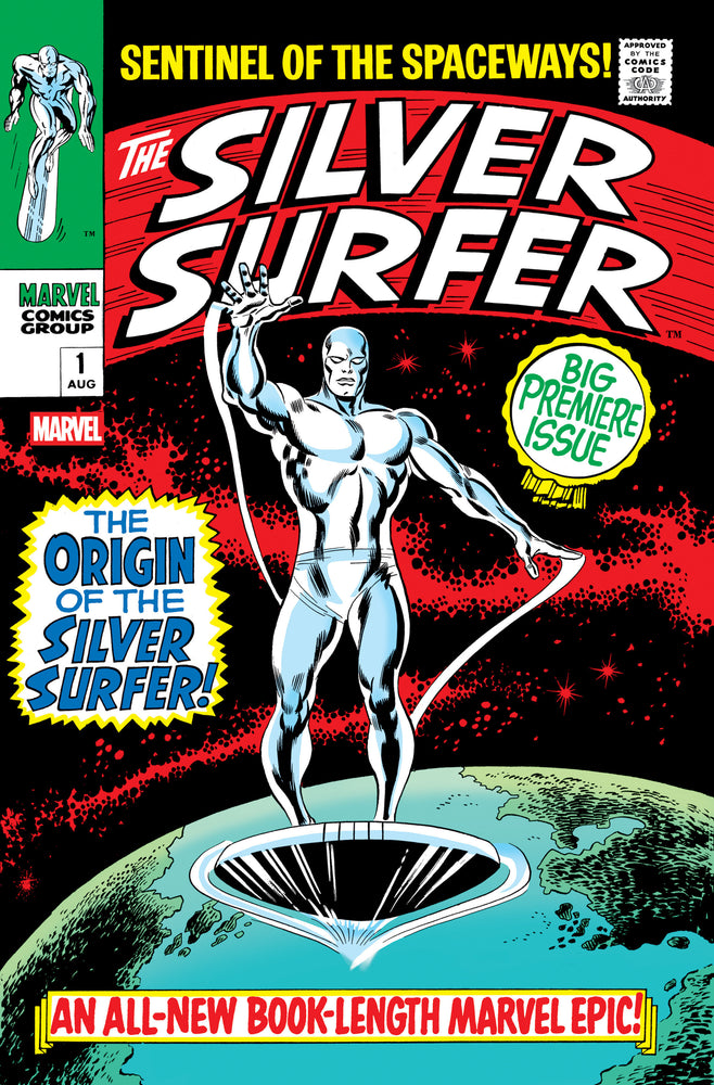 SILVER SURFER - Comics - Image - Pop Weasel