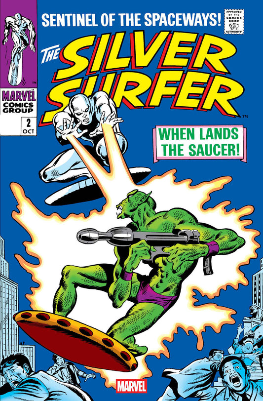 Silver Surfer #2 Facsimile Edition - Image