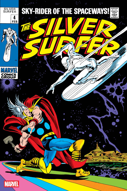 Silver Surfer #4 Facsimile Edition - Image