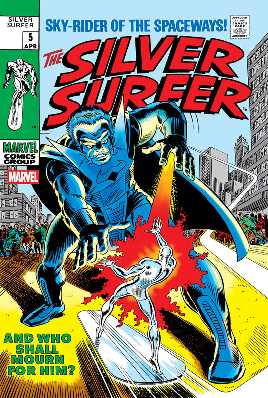 Silver Surfer #5 Facsimile Edition - Image