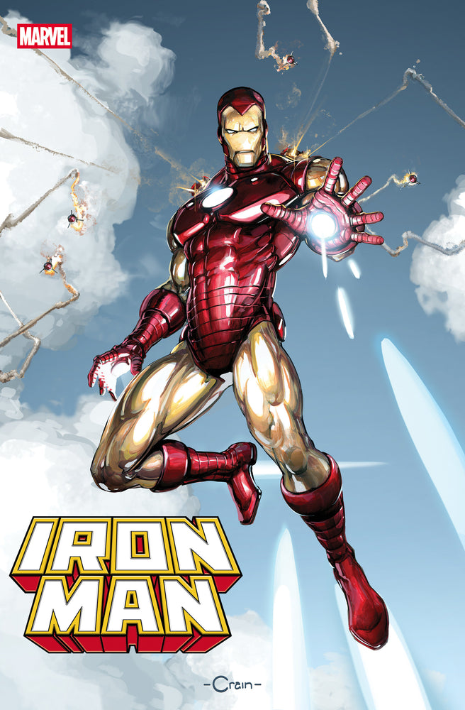 IRON MAN - Comics - Image - Pop Weasel
