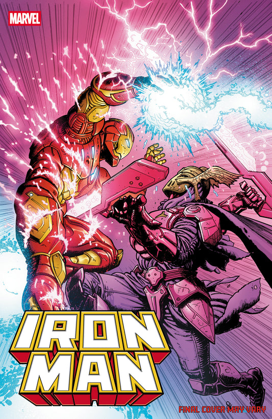 IRON MAN #2 STEVE SKROCE DREADKNIGHT VARIANT