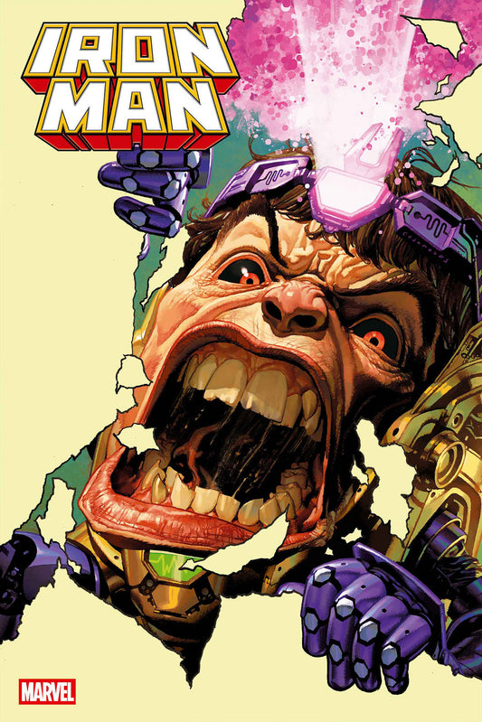Iron Man #3 Josemaria Casanovas Modok Variant - Image