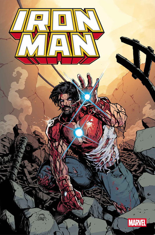 Iron Man #4 - Image