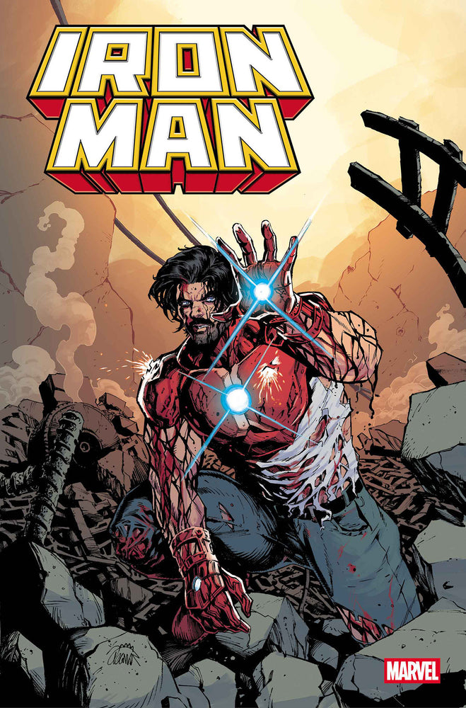 IRON MAN - Comics - Image - Pop Weasel