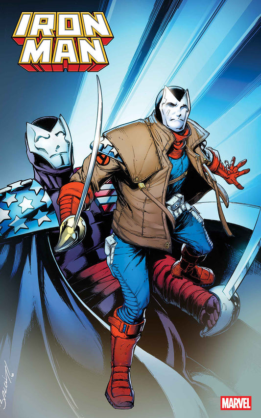 Iron Man #4 Mark Bagley Citizen V Variant - Image