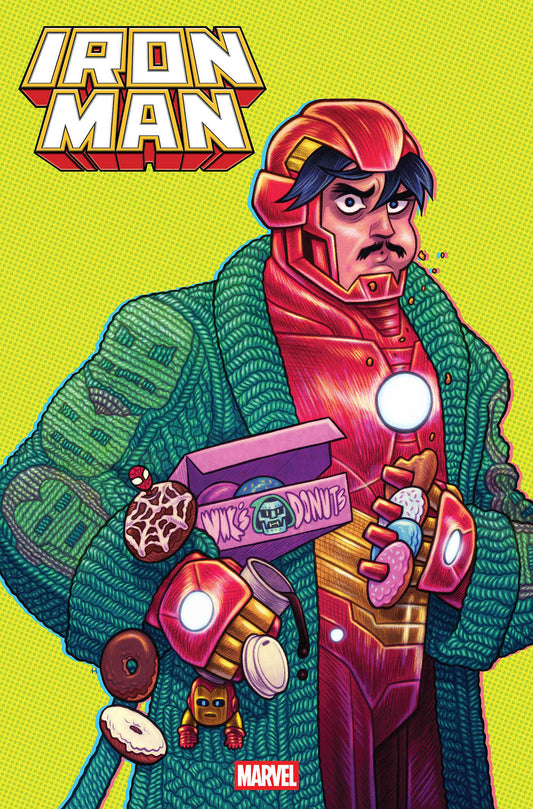 Iron Man #4 Dan Hipp Variant - Image