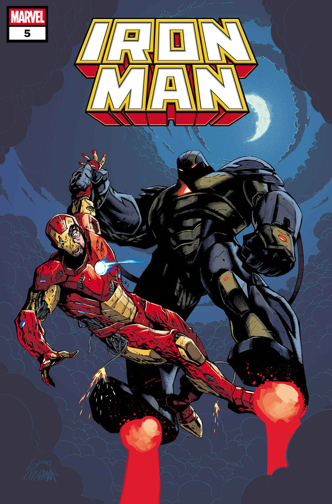 IRON MAN - Comics - Image - Pop Weasel