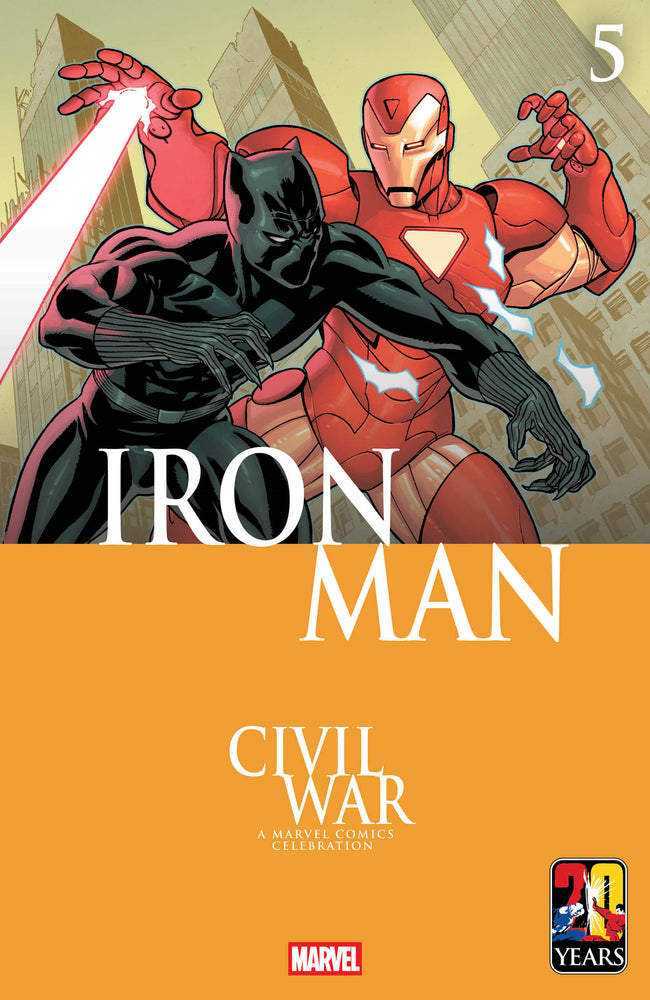 IRON MAN - Comics - Image - Pop Weasel