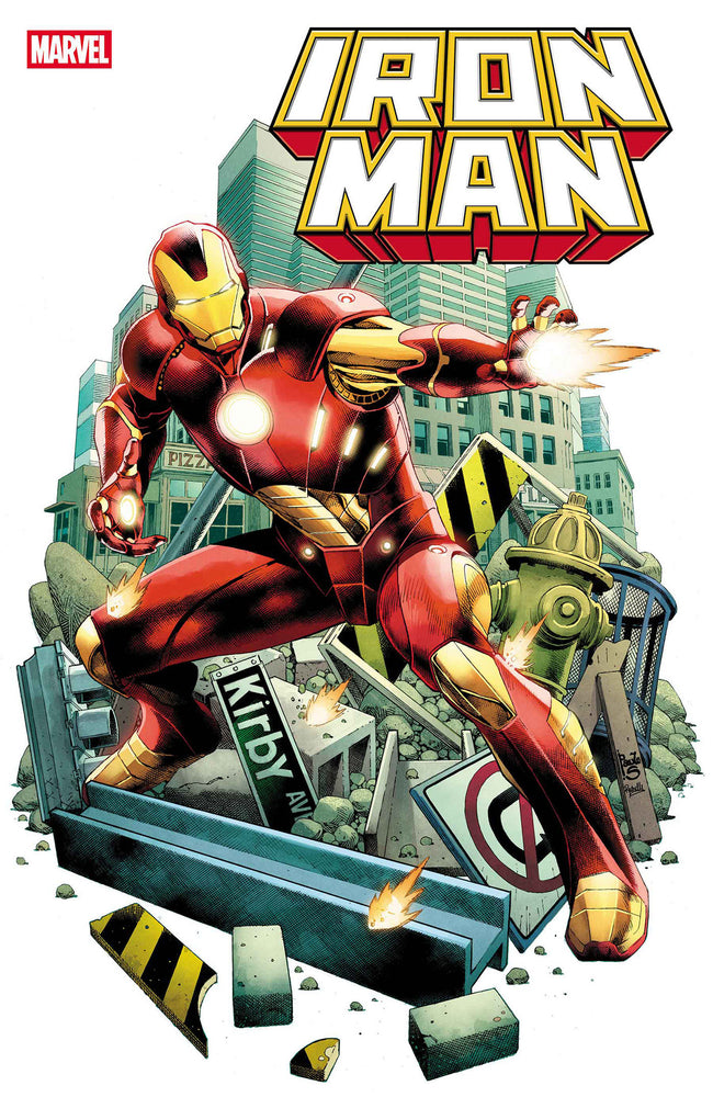 IRON MAN - Comics - Image - Pop Weasel