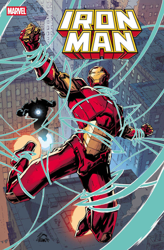 Iron Man #8 - Image