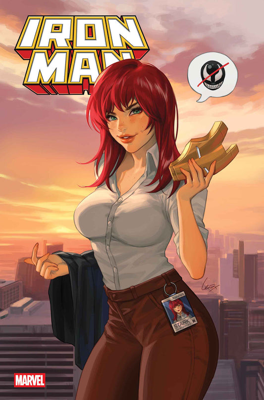 Iron Man #8 Leirix Mary Jane Watson Variant - Image