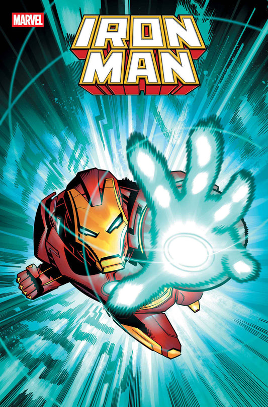 Iron Man #8 Athila Fabbio Variant - Image