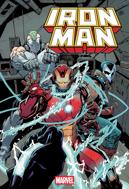 Iron Man #9 - Image